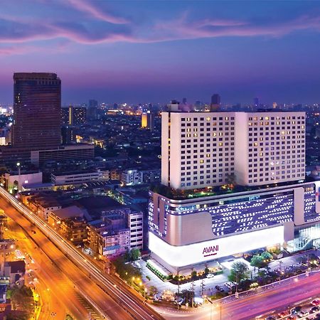 Hotel Avani Ratchada Bangkok Esterno foto