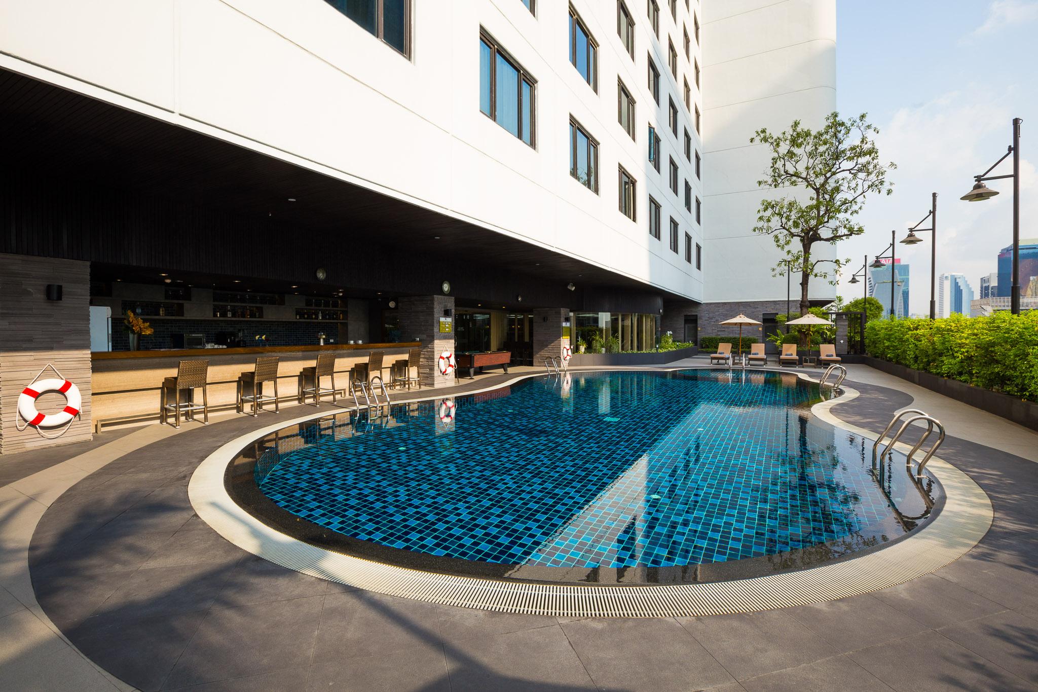 Hotel Avani Ratchada Bangkok Esterno foto