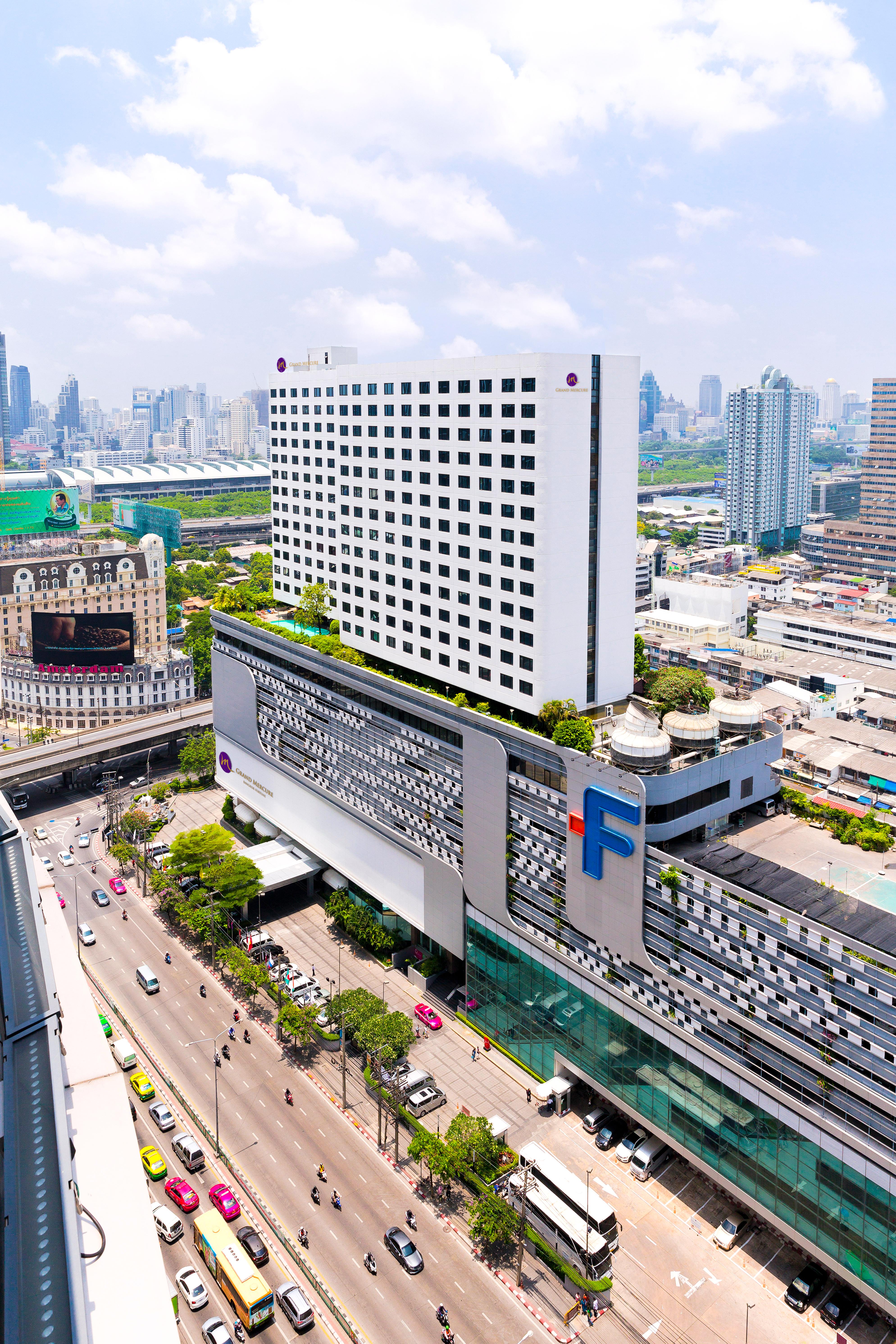 Hotel Avani Ratchada Bangkok Esterno foto