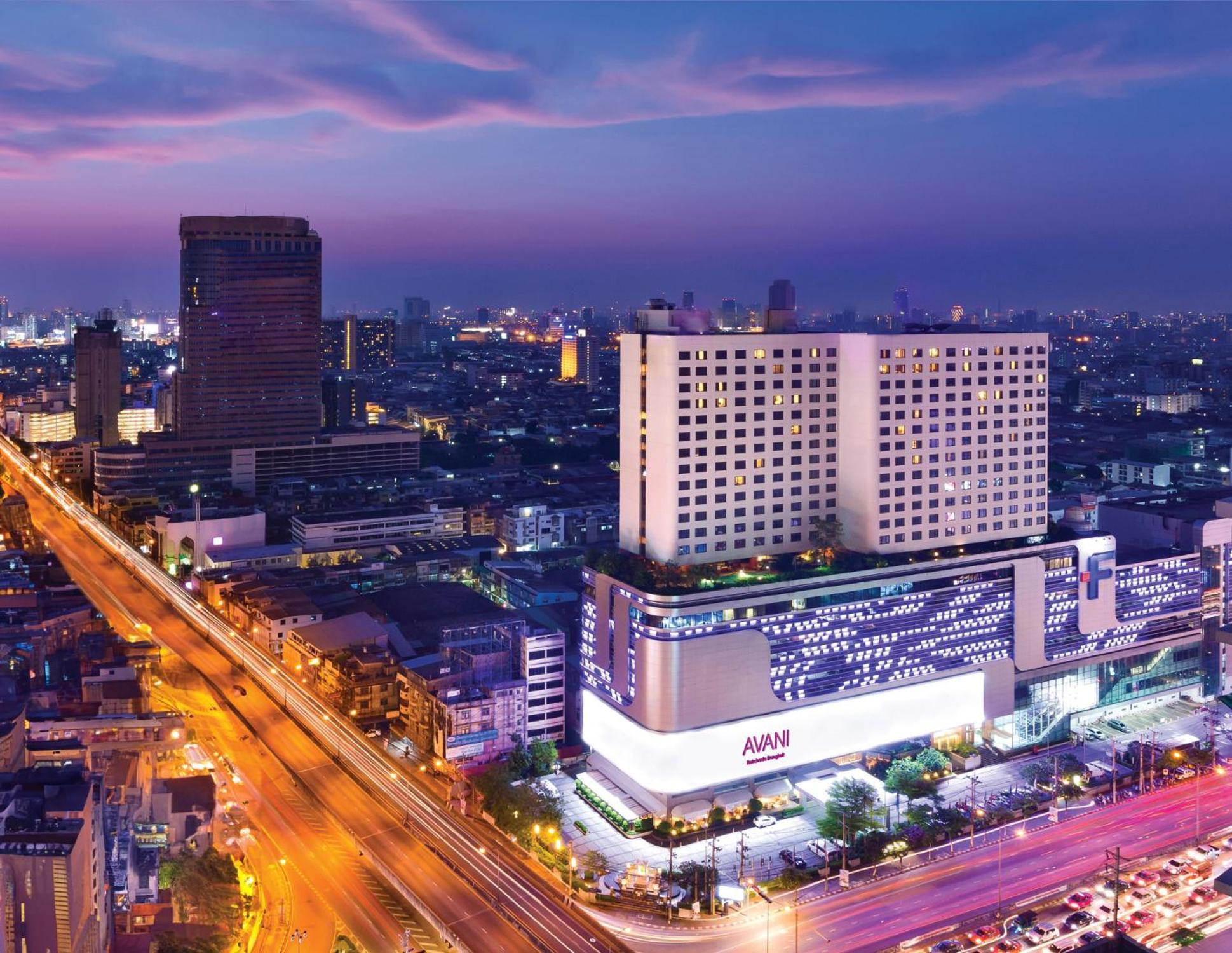 Hotel Avani Ratchada Bangkok Esterno foto